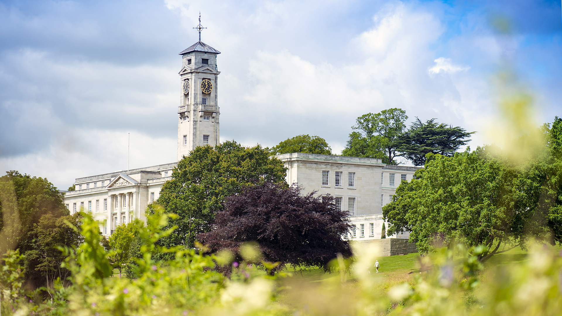 The Trent Building at the University of Nottingham